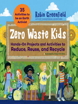 cover image of Zero Waste Kids